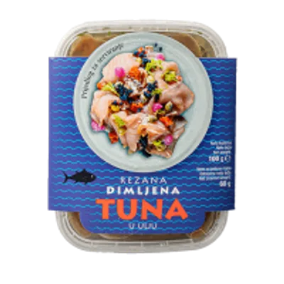 Tuna Stek U Ulju Sa Dimljenim Ukusom Kfj 160 g