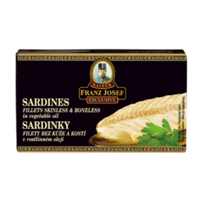Sardine Fileti U Ulju Kfj 90 g