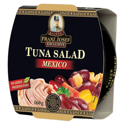 Kaiser Franz Josef Tuna Salata Mexico 160 g