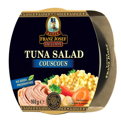 Kaiser Franz Josef Tuna Salata Kus Kus 160 g