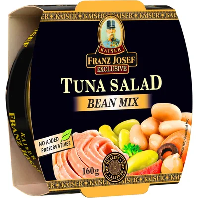 Tuna Salata Mix Pasulj Kfj 160 g