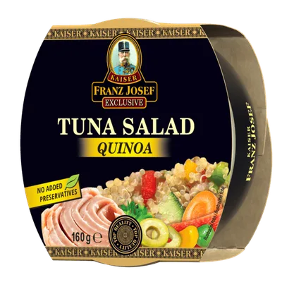 Kaiser Franz Josef Tuna Salata Quinoa 160 g