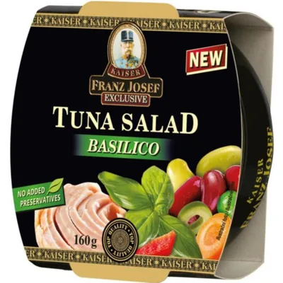 Fjk Tuna Salata Basilico 160 g