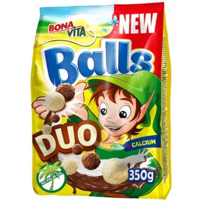 Musli Duo Balls Kuglice Bonavita 350 g