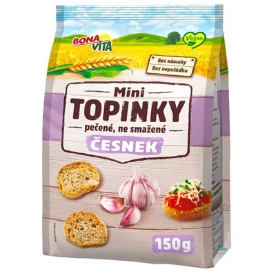Brusketi Sa Belim Lukom Bonavita 150 g