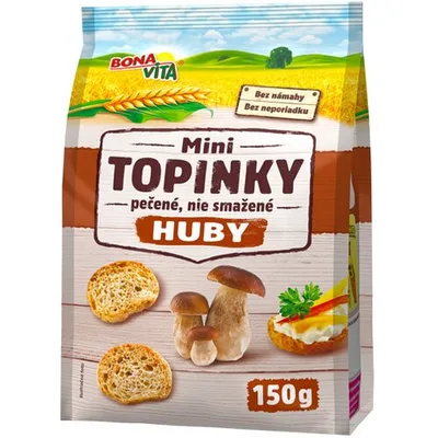 Brusketi Sa Ukusom Pecuraka Bonavita 150 g