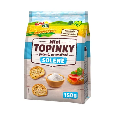 Brusketi Slani Bonavita 150 g