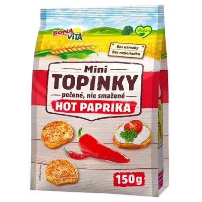 Brusketi Sa Ukusom Papricica Bonavita 150 g