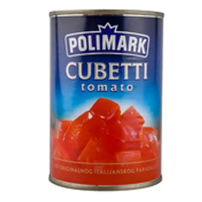 Paradajz Pelat Cubetti Polimark Lim 400 g