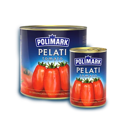 Konzervisani Paradajz Pelati Polimark 2,5 kg