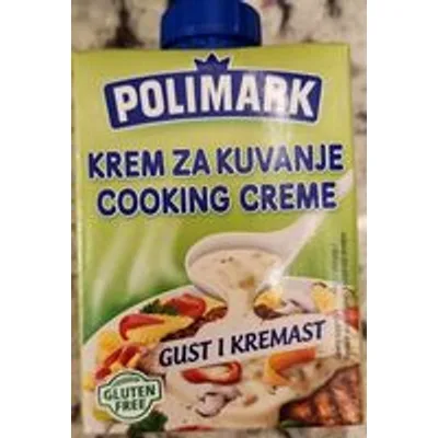 Krem Za Kuvanje Polimark Na Bazi Biljnih Masti 500 ml