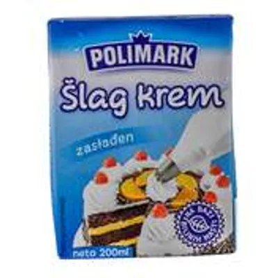 Meš.Proiz.Pavlaka Za Šlag Polimark 200 ml