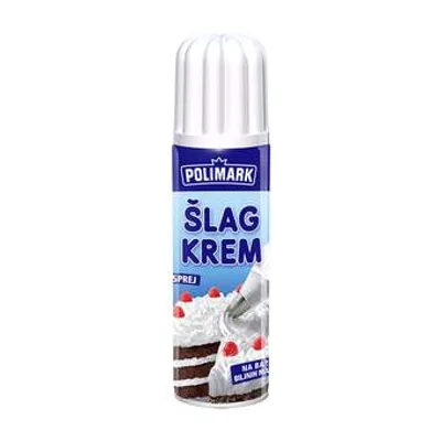 Šlag Krem U Spreju Polimark 250 g