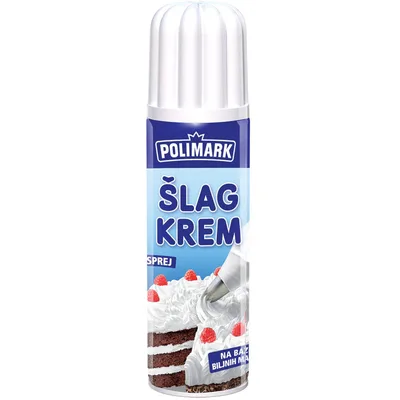 Slag Krem U Spreju Polimark 250 g