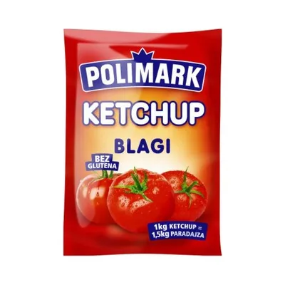 Polimark Kečap Blagi Kesa 180 g