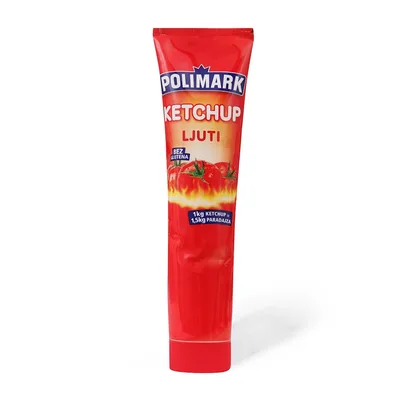 Polimark Kečap Ljuti Tuba 190 g