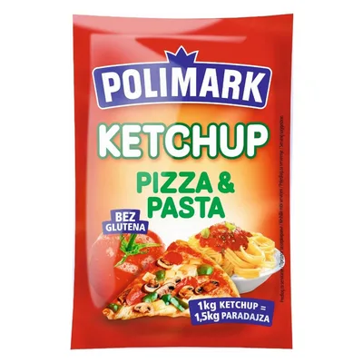 Kecap Pizza Pvc Polimark 90 g