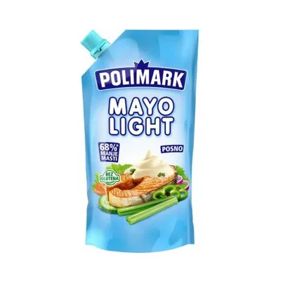 Mayo Light Dojpak Polimark 280 ml