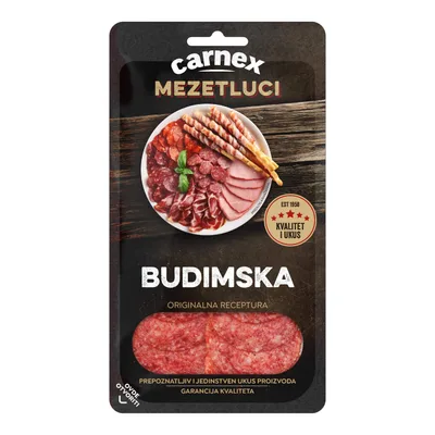 Carnex Budimska Narezana 100 g