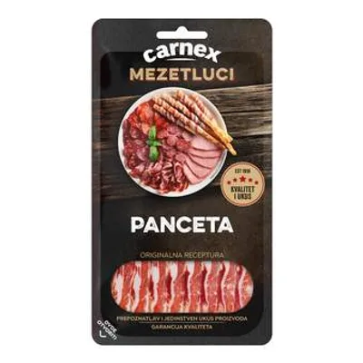 Carnex Panceta Narezana Map 100 g