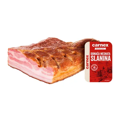 Carnex Slanina Mesnata Domaća Vp