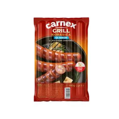 Carnex Kobasica Grill Sa Sirom 280 g