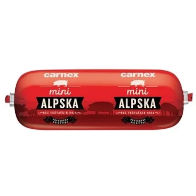 Carnex Alpska Kobasica 350 g