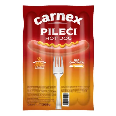 Carnex Kobasica Barena Pileća 205 g