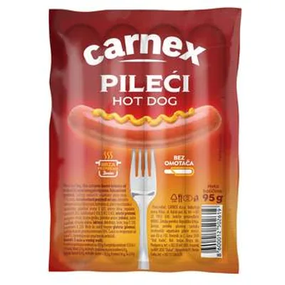 Carnex Usitnjena Kobasica Pileca 95 g