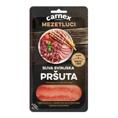 Prsuta Suva Sv.Slajs 100 g
