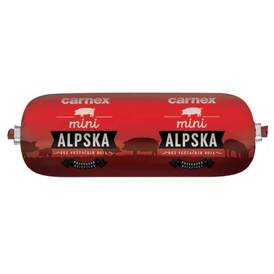 Carnex Mini Alpska 350 g