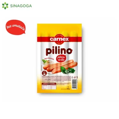 Carnex Viršla Pileća Hot Dog 205 g