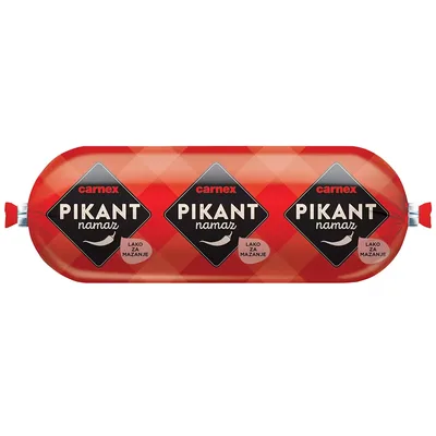 Carnex Pašteta U Crevu Pikant 120 g