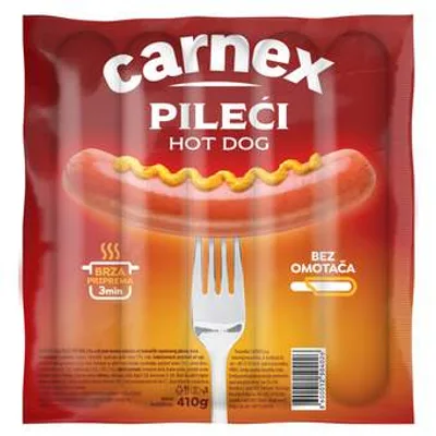 Carnex Pileći Hot Dog 410 g