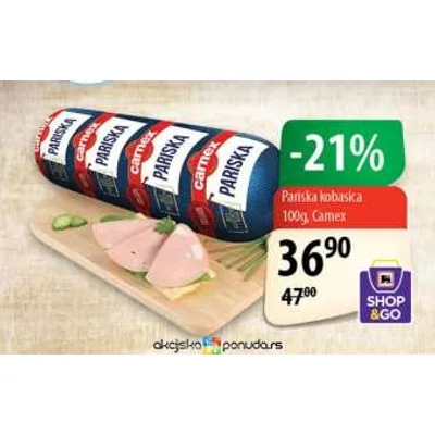 Carnex Kobasica Pariska