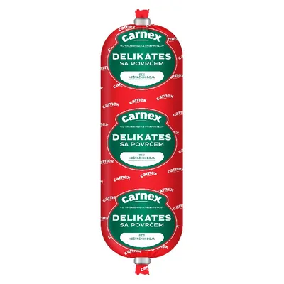 Carnex Kobasica Delikates Povrće