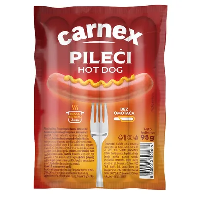 Carnex Viršla Delikates 95 g