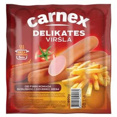 Carnex Vir.Delikates 800 g