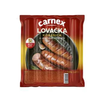 Carnex Kobasica Lovačka 520 g