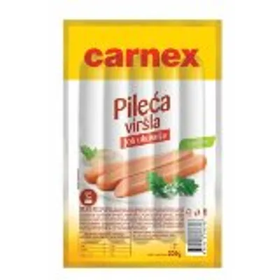 Carnex Smazalice Pileci Hot-Dog 205 g