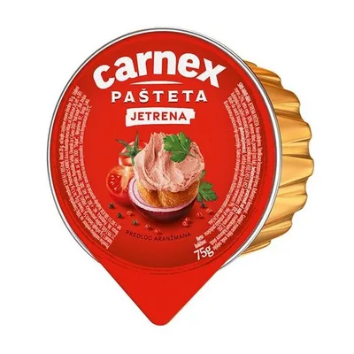 Carnex Pasteta Jetrena 75 g