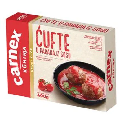 Carnex Cufte U Paradadajz Sosu 400 g