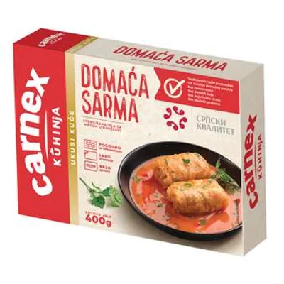 Carnex Sarma Domaca 400 g