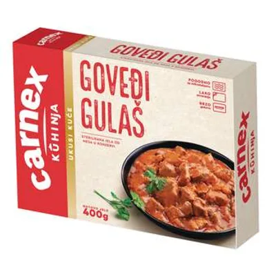 Carnex Gotovo Jelo Govedi Gulas 400 g