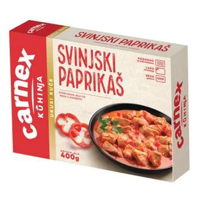 Carnex Paprikas Svinjski 400 g