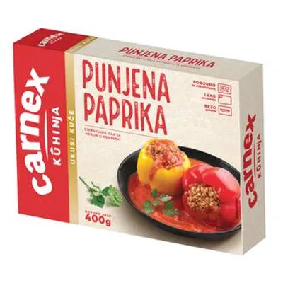 Carnex Paprika Punjena 400 g
