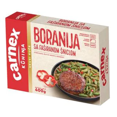 Carnex Boranija Sa Fasir.Sniclom 400 g