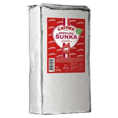 Carnex Šunka Kuvana Folija 4,8 kg