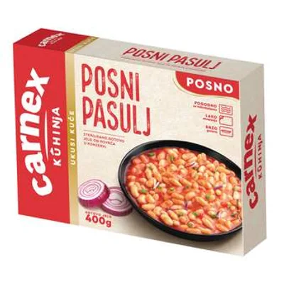 Carnex Gotovo Jelo Posni Pasulj 400 g