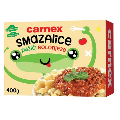 Carnex Bolonjeze Puzici 400 g